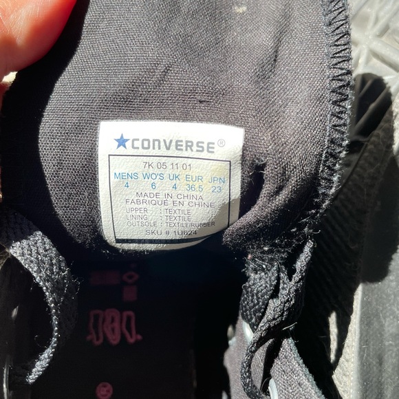 Converse Hightops sz6 - Picture 5 of 5